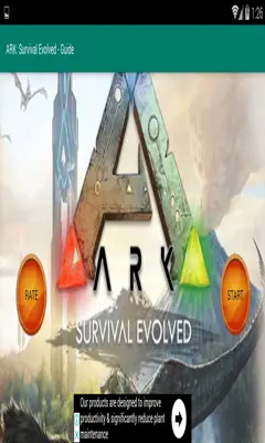 ARK: Survival Evolved - Guide android App screenshot 1